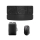 Klawiatura bezprzewodowa Silver Monkey Ergonomic 70 Wireless Keyboard + mysz Mobile+ Backpack